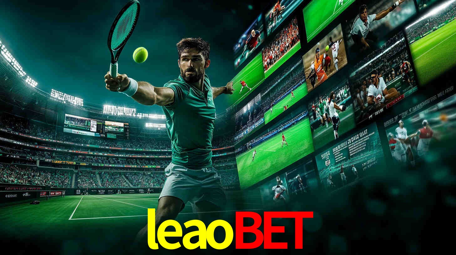 Apostas Esportivas na leaobet: Um Guia Completo
