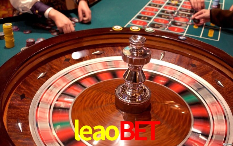 Interface do App leaobet