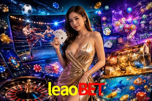APP oficial da leaobet para mobile