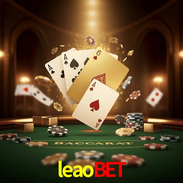 Blackjack Table leaobet